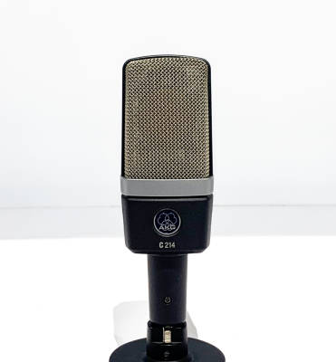 【極美品】AKG C214 + AKG PF80 極美品】AKG C214 + AKG PF80 C214 | Professional large